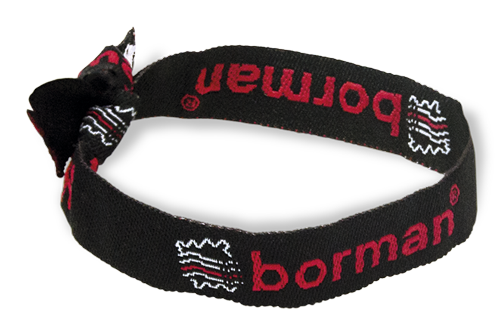 Pulseras textiles