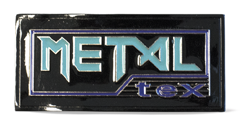 Metaltex con base de piel